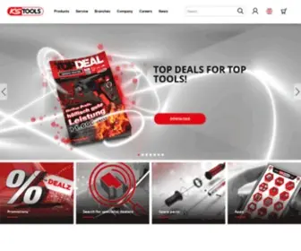 Ksportal.de(KS Tools Werkzeuge) Screenshot