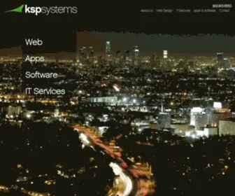KSPSYstems.com(Website and Software development and IT Consulting Services) Screenshot