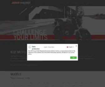 KSR-Moto.com(KSR MOTO) Screenshot
