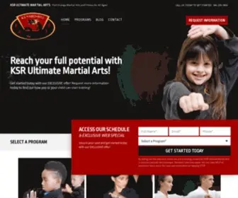 Ksruma.com(KSR Ultimate Martial Arts) Screenshot