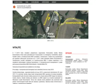 Ksruzomberok.sk(Komunálne) Screenshot