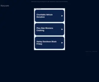 KSRY.com(Kosciusko & Southwestern Railway) Screenshot