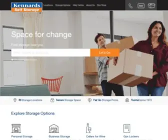 KSS.com.au(Self storage units & solutions) Screenshot