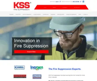 KSsfiresuppression.ie(Fire Safety Systems) Screenshot