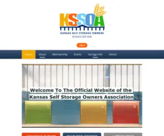 Kssoa.org(Kssoa) Screenshot