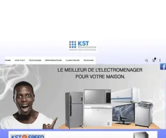 KST-Electronics.com(Kst electronics) Screenshot