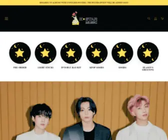 Kstarmusic.online(K-STAR MUSIC) Screenshot