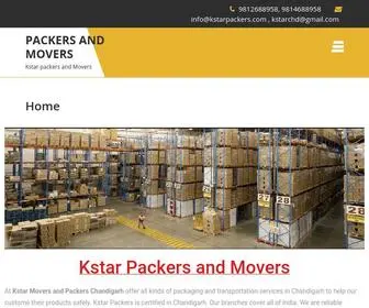 Kstarpackers.com(Packers and Movers Kstar packers and movers) Screenshot