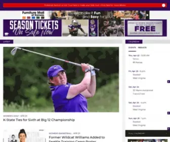 Kstatesports.com(Kansas State University Athletics) Screenshot