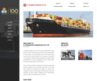 Ksteamship.com(Ship Crew Management) Screenshot