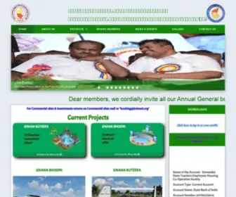 Kstewd.org(Karnataka State Teachers) Screenshot