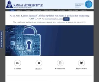 Kstitle.com(Kansas Secured Title LayerSlider) Screenshot