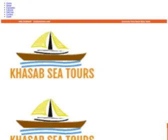 Kstoman.com(Khasab Sea Tours) Screenshot