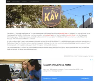 KStreetmall.com(Past, Present and Future) Screenshot