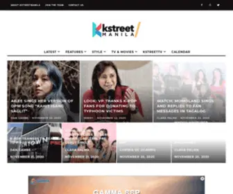 KStreetmanila.com(K-pop) Screenshot