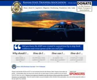 KStroopers.com(Kansas State Troopers Association) Screenshot
