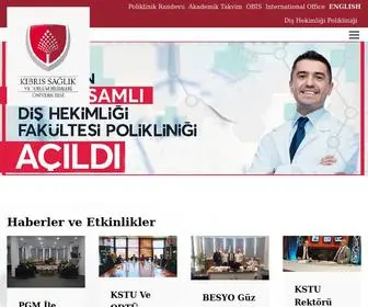 Kstu.edu.tr(Kıbrıs) Screenshot