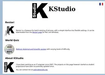 Kstudio.net(Kstudio) Screenshot