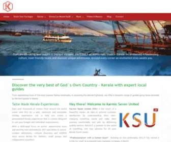 Ksu.in(Luxury Tempo Traveller Rental Kerala) Screenshot