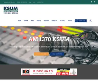 Ksum.com(KSUM/KFMC) Screenshot