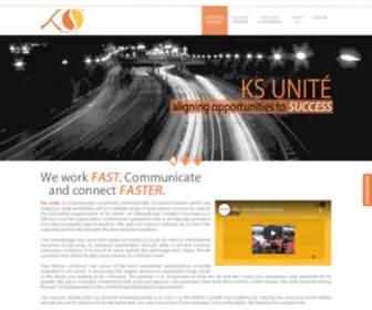 Ksunite.com(Unité) Screenshot