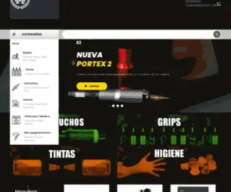 Ksupplies.mx(Tienda de Material para TATUAR) Screenshot