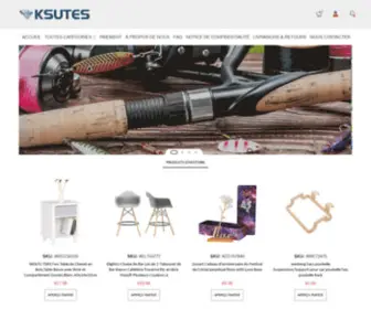 Ksutesco.com(Bienvenue sur notre site Web) Screenshot