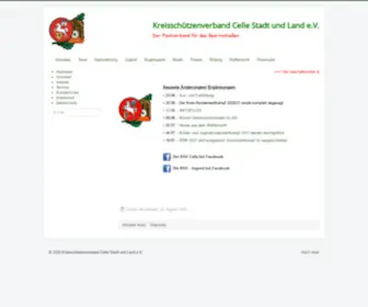 KSV-Celle.de(Startseite) Screenshot