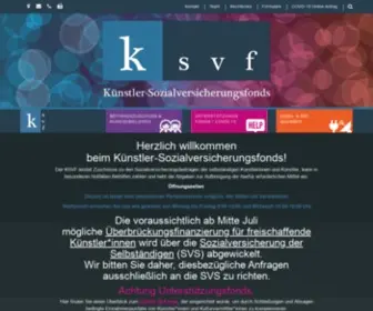 KSVF.at(Startseite) Screenshot