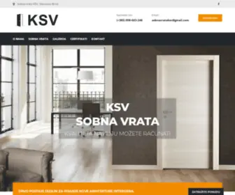 KSV.hr(Sobna vrata) Screenshot