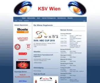 KSvwien.at(KSV Wien) Screenshot