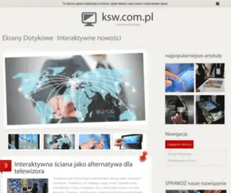 KSW.com.pl(Święty) Screenshot