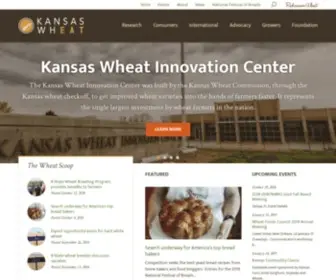 KSwheat.com(Kansas Wheat) Screenshot