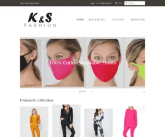 KSwholesales.com(K&S Wholesale Fashion) Screenshot