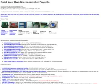 Kswichit.com(Build Your Own Microcontroller Projects) Screenshot