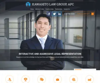 KSwlawyers.com(Los Angeles Employment Lawyer) Screenshot