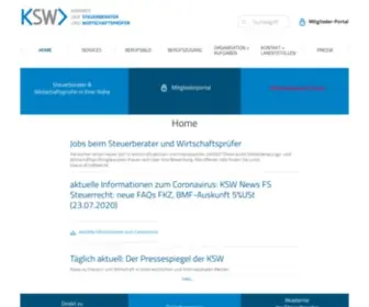 KSW.or.at(KSW) Screenshot