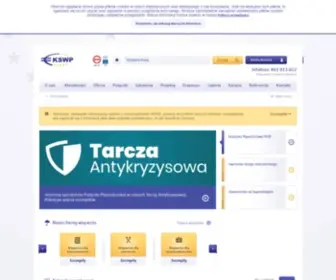 KSWP.org.pl(Strona g) Screenshot