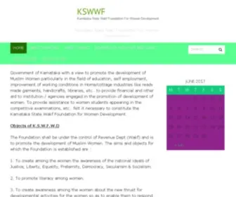 KSWWF.com Screenshot