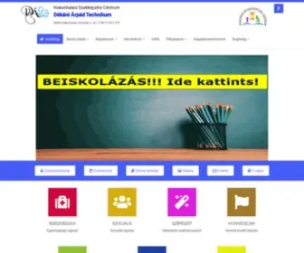 KSZCDekani.hu(Kezdőlap) Screenshot