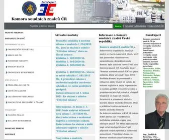 KSZCR.cz(Hlavní stránka) Screenshot