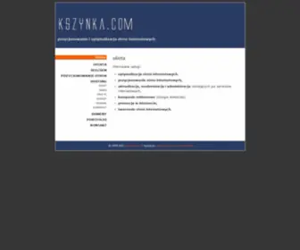 KSZYnka.com(Oferta) Screenshot