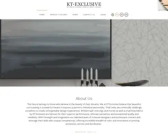 KT-Exclusive.com(Обои для стен) Screenshot