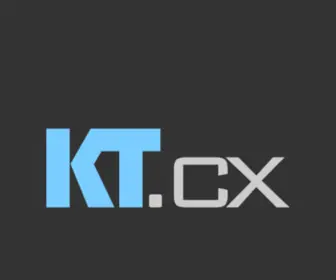 KT.cx(KT) Screenshot