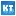 KT.kz Logo