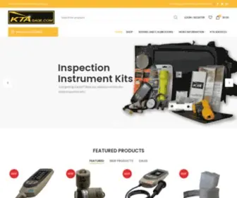 Ktagage.com(Coating Thickness Gauges & Inspection Equipment) Screenshot