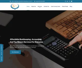 Ktaxservice.com(KTax and Accounting Services) Screenshot