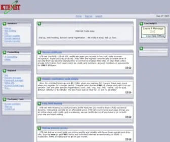 KTB.com(KTB Internet) Screenshot