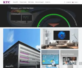 KTC-CN.com(LCD monitors) Screenshot