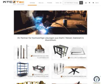KTC-Tec.de(KTC Tec GmbH) Screenshot
